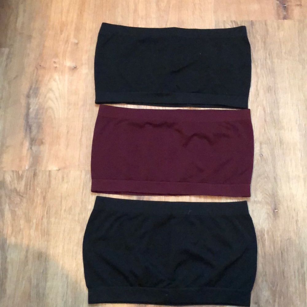 Set of 3 Trinity Tribe tanks